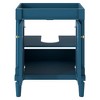 NicBex Bathroom Vanity without Sink/with Sink,Bathroom Sink Vanity with Large Storage Shelves,Bathroom Sink Cabinet for Bathroom,Gray/Green/Blue - 4 of 4