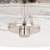 Vaxcel Addison 2 - Light Flush Mount in  Satin Nickel - 4 of 4