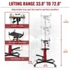 33.8" To 72.8" Single Telescopic Hydraulic Transmission Jack Lift Up to 1100 lbs - 3 of 4