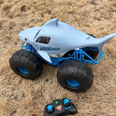 Monster Jam Official Megalodon Storm All-terrain Remote Control Monster ...