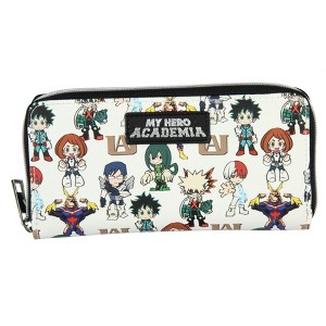 My Hero Academia U.A. Chibi Heroes Character Zip Around Wallet - 1 of 4