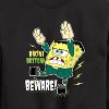 Boys' - SpongeBob SquarePants - Bikini Bottom Beware Graphic Long Sleeve Fleece Sweatshirt - 2 of 4