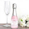 Big Dot of Happiness Mini Will You Be My Bridesmaid Bottle Stickers, Tying The Knot Bachelorette, Mini Wine and Champagne Bottle Labels - Set of 16 - 2 of 4