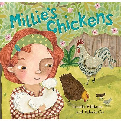 Millie's Chickens - by  Brenda Williams (Paperback)