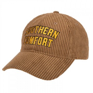 Adult Southern Comfort Embroidered Corduroy Dad Cap - 1 of 4