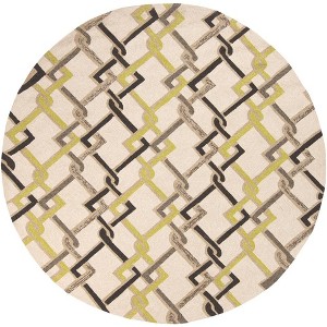 Mark & Day Prichard Hooked Indoor and Outdoor Area Rugs - 1 of 3