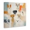 Stupell Industries Modern Dog Collage, 24" x 24" - 3 of 4