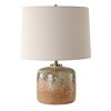 Uttermost Canyon Textured Table Lamp, Orange - 4 of 4