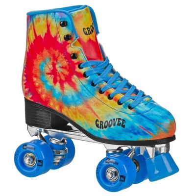 Roller Derby Roller Groovee Quad Skate Pinwheel Tie Dye