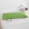 Brushed Microfiber Body Pillowcase, Super Soft Body Pillow Cover with Envelope Closure, 20x54 Inches - NTBAY - 3 of 4