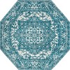 Unique Loom    Richmond Medallion Area Rug - 2 of 4