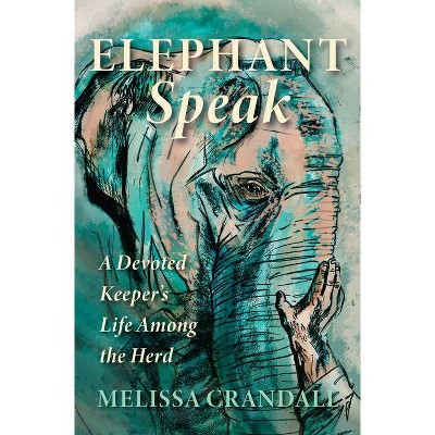 Elephant Speak - by  Melissa Crandall (Paperback)