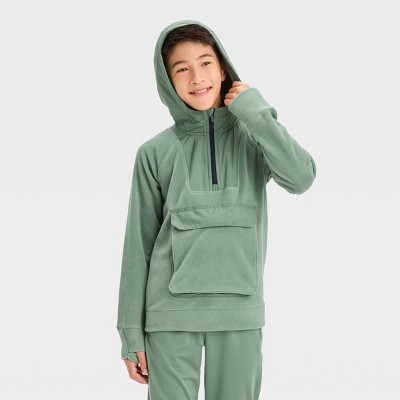 Target All in Motion Jade Full Zip Fleece Hoodie Jacket