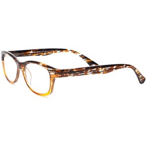 Calabria 21645 Women's Designer Reading Glasses +1.00 Purple Marble Crystal Fade - 1 of 2