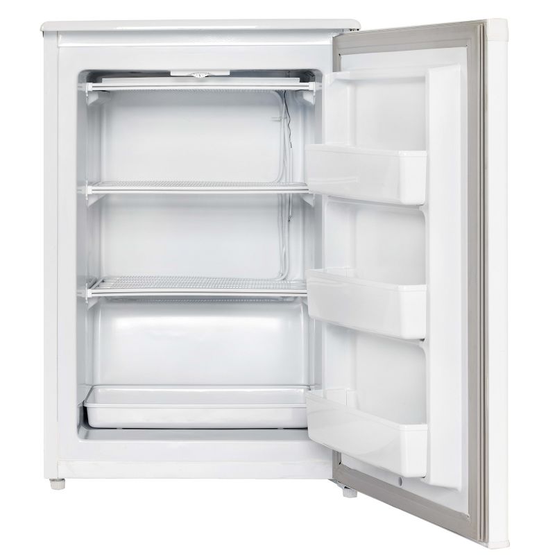 Danby Designer DUFM043A2WDD-3 4.3 cu. ft. Upright Freezer in White, 4 of 8