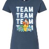 Women's - Pokémon - Partners Team Fitted Graphic T-Shirt - 2 of 3
