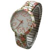 Olivia Pratt Floral Stretch Bold Numbers Women Watch - 2 of 4