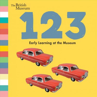 123: Early Learning at the Museum - by  Nosy Crow (Board Book)