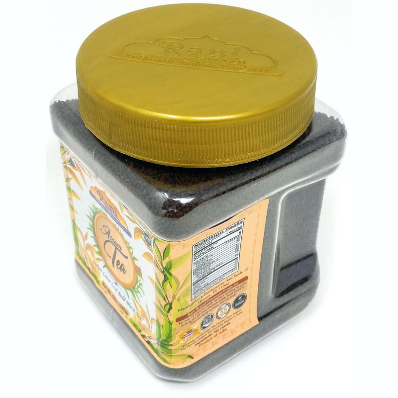 Assam Tea (Indian Loose Leaf Bold Black Tea) - 12oz (340g) - Rani Brand Authentic Indian Products, 5 of 8