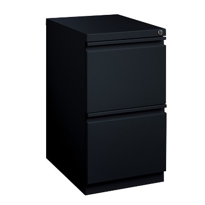 Hirsh Industries Space Solutions File Cabinet On Wheels 2 Drawer - Pearl  White : Target