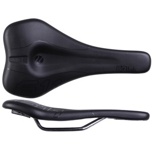 SQlab 611 Ergowave CrMo rail 140* Saddle, blk - 1 of 1