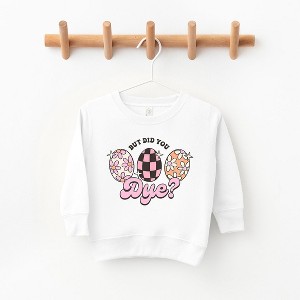 The Juniper Shop But Did You Dye Toddler Graphic Sweatshirt - 1 of 2