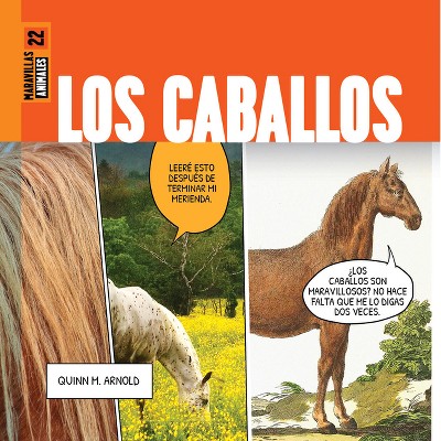 Los Caballos - by  Quinn M Arnold (Paperback)