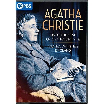 Agatha Christie: Inside the Mind of Agatha Christie and Agatha Christie's England (DVD)(2021)