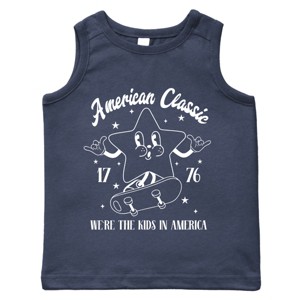 The Juniper Shop American Classic Kids In America Toddler Tank - 1 of 4
