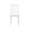 New Classic Furniture, Trellis Dining Chair (2 Per Carton)-White - 3 of 4