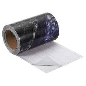 Unique Bargains Wood Grain Self Adhesive Waterproof PVC Repair Tape Red Cherry 1 Pc - 1 of 3