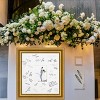 Parlor Signature Mat Picture Frame – Guest Book Alternative for Weddings, Graduations, or Retirement – Autograph Photo Mat for Signature Board - 4 of 4