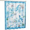The Lakeside Collection Chinoiserie Bathroom Collection - Shower Curtain - 2 of 2