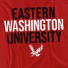 Men's Eastern Washington University Official Stacked T-Shirt - 2 of 4