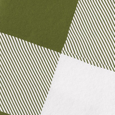 buffalo check - green