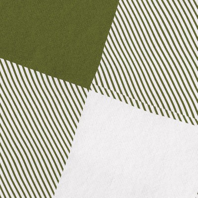 buffalo check - green