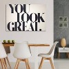iCanvas You Look Great by 33 Broken Bones Canvas Print Wall Art - 3 of 3