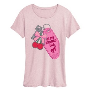 Women's - Ford - In My Bronco Era Keychains Short Sleeve Graphic T-Shirt - 1 of 3