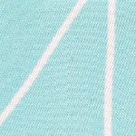 teal chevron