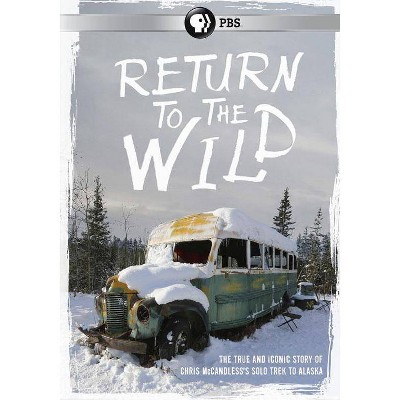 Return to the Wild: The Chris McCandless Story (DVD)(2015)