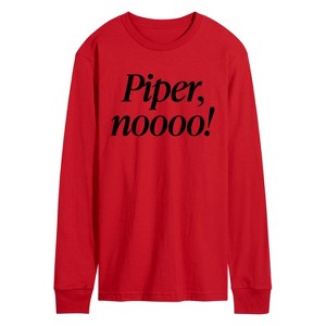 Men's - Instant Message - Piper No Long Sleeve Graphic T-Shirt - 1 of 3