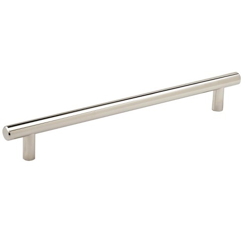 Amerock Bar Pulls 12 Inch (305mm) Center-to-center Polished Nickel 