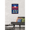 Trends International NBA Philadelphia 76ers - Champions 23 Framed Wall Poster Prints - 2 of 4