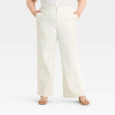 Women's High-Rise Wide Leg Pants - Universal Thread™