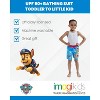 PAW Patrol Rubble Marshall Chase Skye Swim Trunks Bathing Suit Toddler - image 3 of 4