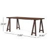 GDFStudio Alexis 7 Pieces Mid Century Modern Upholstered Wood Dining Set - image 3 of 4