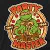Men's Teenage Mutant Ninja Turtles Mikey Party Master T-Shirt - 2 of 4