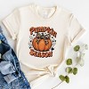 Simply Sage Market Coquette Pumpkin Season Leopard Short Sleeve Tee - 3 of 4