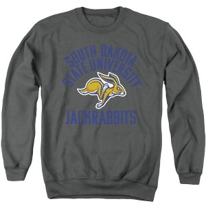 South Dakota State University Official Jackrabbits Logo Adult Crewneck Sweatshirt - 1 of 4