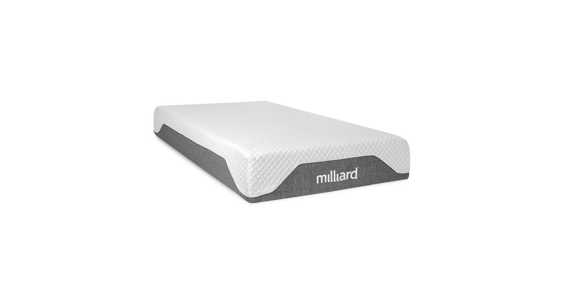 Milliard 10 Inch Classic Firm Memory Foam Mattress